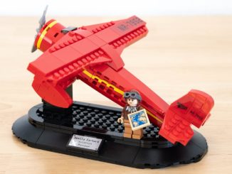 LEGO 40450 Amelia Earhart Review