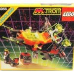 LEGO 6956 M Tron Stellar Recon Voyager Box 2