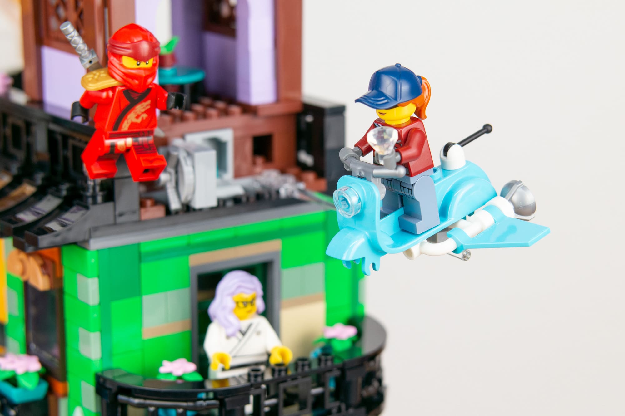 LEGO 71741 Ninjago City Gardens 45