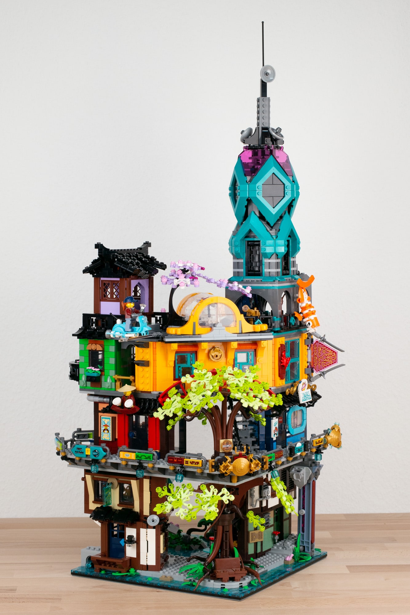 Ninjago gardens 2025 review