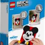 LEGO Brick Sketches 40456 Mickey Mouse (3)