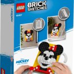 LEGO Brick Sketches 40457 Minnie Mouse (3)