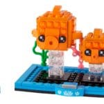 LEGO Brickheadz 40442 Goldfisch 2