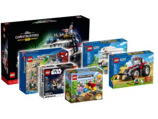 LEGO Einzelhandel Februar 2021