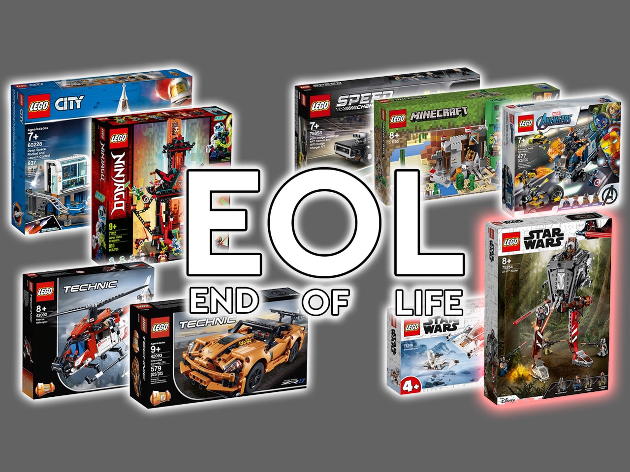 LEGO EOL (End of Life) März 2021 Die Auslaufmodelle im Frühjahr