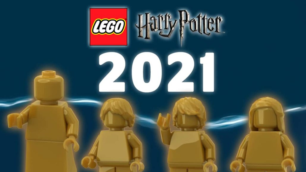 LEGO Harry Potter 2021 Neuheiten Goldene Figuren