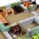 LEGO Ideas 21325 Mittelalterliche Schmiede Bauabschnitt 2 5