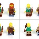 LEGO Ideas 21325 Mittelalterliche Schmiede Minifiguren Schmied