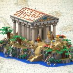 LEGO Ideas Ancient Greek Temple (2)