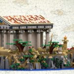 LEGO Ideas Ancient Greek Temple (3)