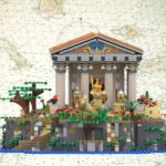 LEGO Ideas Ancient Greek Temple (4)