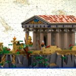 LEGO Ideas Ancient Greek Temple (5)