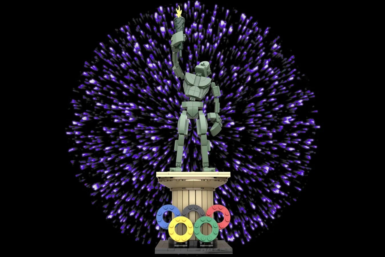 LEGO Ideas Contest Sports Olympic Statue