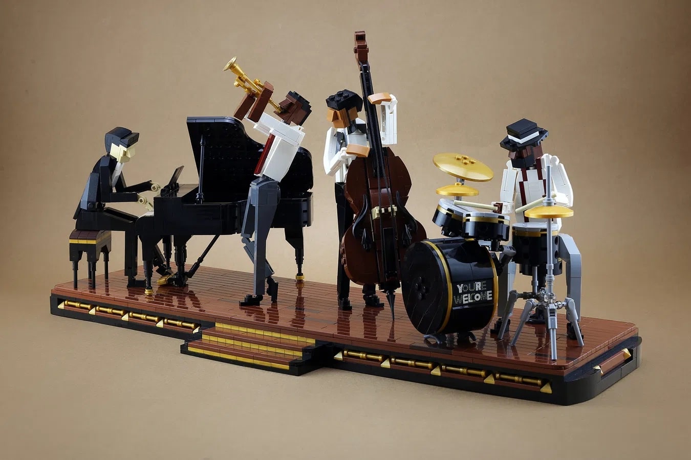 LEGO Ideas Jazz Quartett (1)