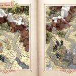 LEGO Ideas Map Of Middle Earth (2)