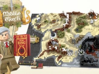 LEGO Ideas Map Of Middle Earth (7)
