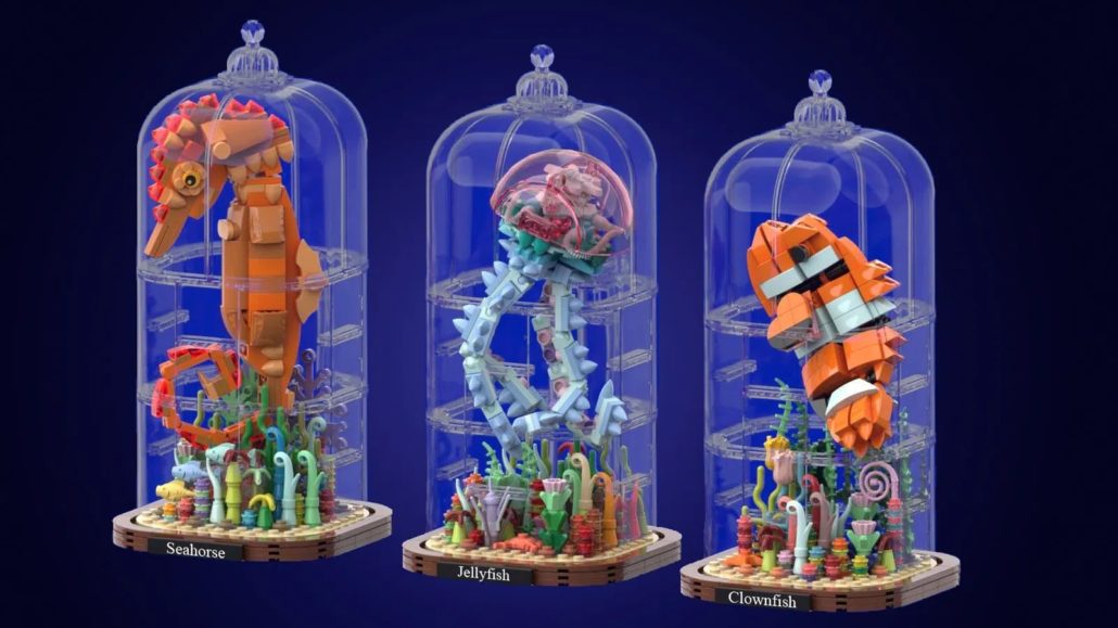 LEGO Ideas Marine Life (1)