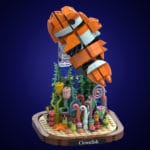 LEGO Ideas Marine Life (6)