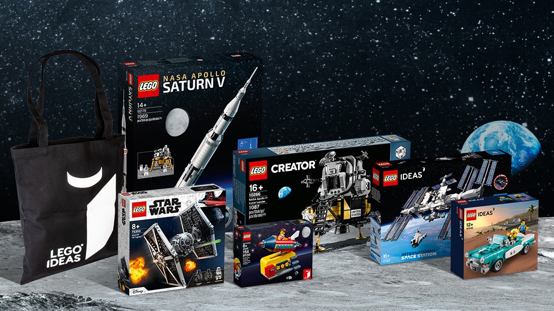LEGO Ideas Space Contest Feb 2021 Gewinne