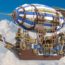 LEGO Ideas Steampunk Airship (1)