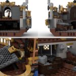 LEGO Ideas Steampunk Airship (10)