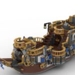 LEGO Ideas Steampunk Airship (6)