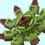 LEGO Ideas Succulent Garden (4)