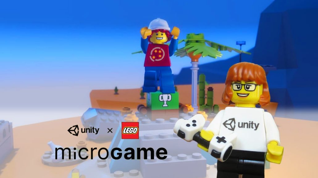 LEGO Ideas Unity Game Contest Minifigure Titel