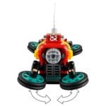LEGO Monkie Kid 80018 Monkie Kids Wolken Bike 1
