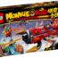 LEGO Monkie Kid 80019 Red Sons Inferno Jet 4