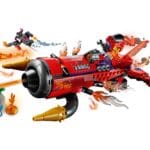LEGO Monkie Kid 80019 Red Sons Inferno Jet 8