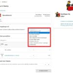 LEGO Onlineshop Retoure Selbst Veranlasen Grund Angeben