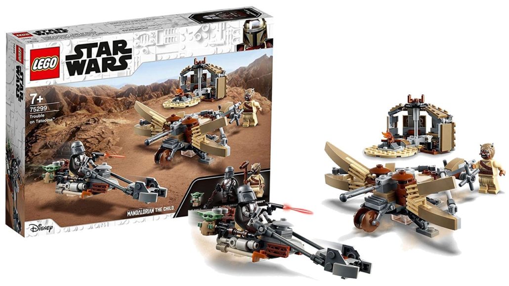 LEGO Star Wars 75299 Ärger Auf Tatooine