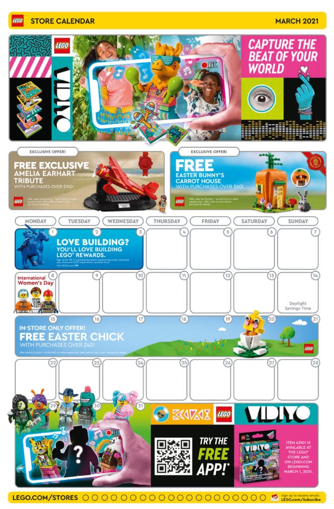 LEGO Store Flyer März 2021 Seite 1