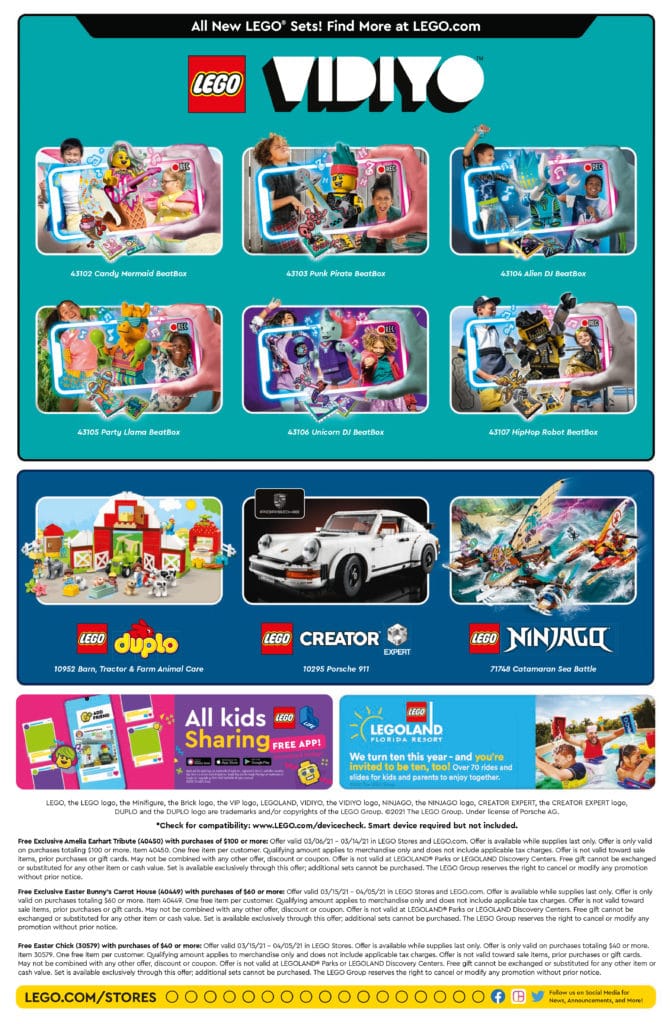 LEGO Store Flyer März 2021 Seite 2