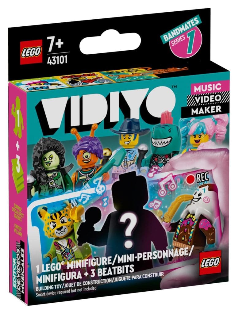 LEGO Vidiyo 43101 Bandmates Series 1 (2)