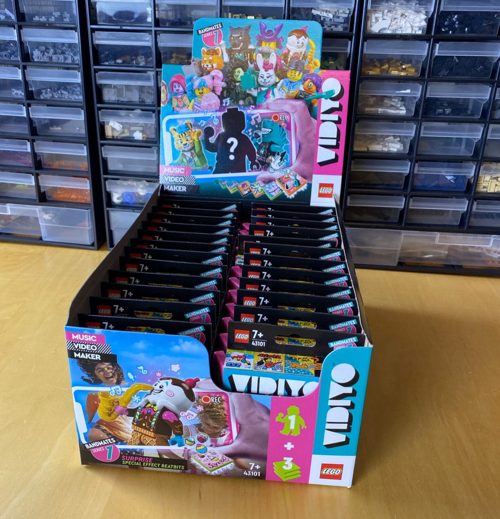 LEGO Vidiyo Minifiguren Box