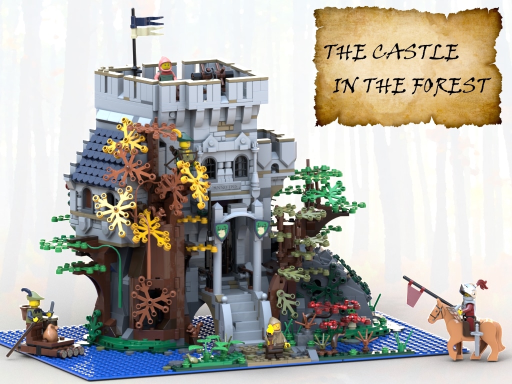 Adp2 Castle In The Forest1 Adp2 Castle In The Forest1