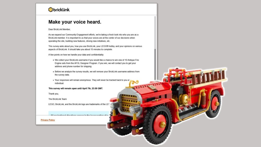 Bricklink Nutzerverhalten Umfrage Titel Bricklink Nutzerverhalten Umfrage Titel