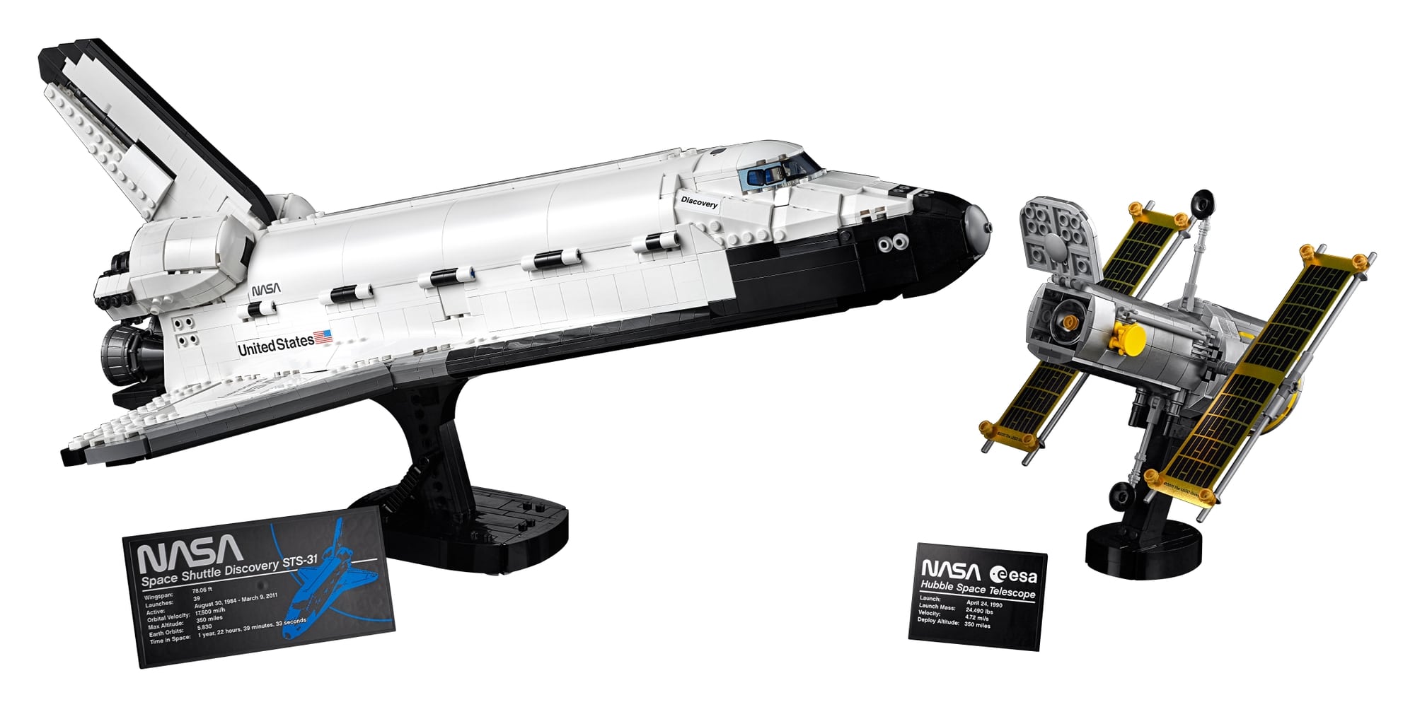 LEGO 10283 Nasa Space Shuttle Discovery 22