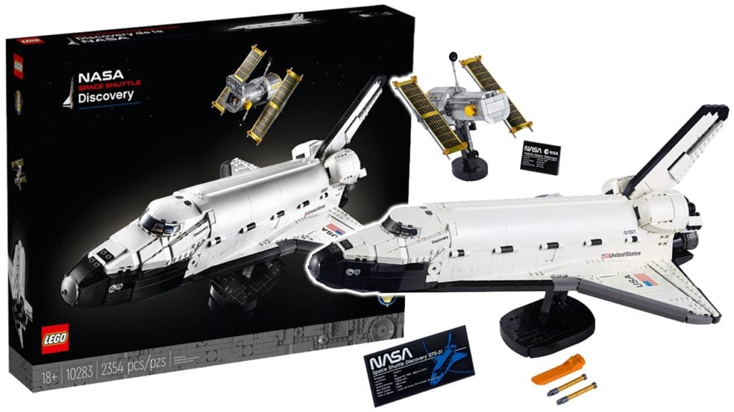 LEGO 10283 Nasa Space Shuttle Discovery Titel