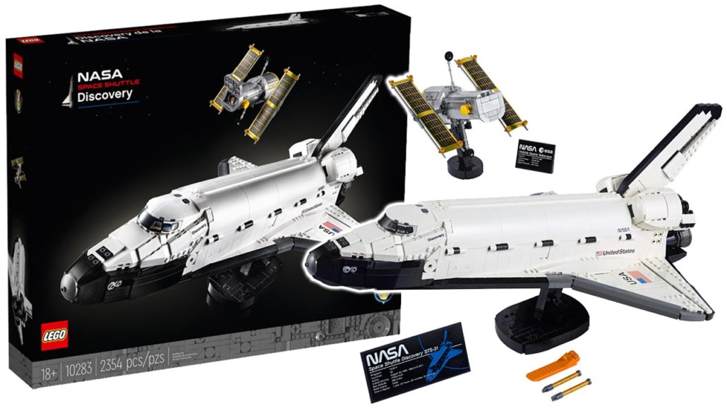 LEGO 10283 Nasa Space Shuttle Discovery Titel LEGO 10283 Nasa Space Shuttle Discovery Titel