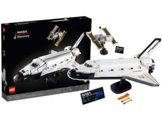 LEGO 10283 Nasa Space Shuttle Discovery Titel