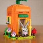 LEGO 40449 Karottenhaus Osterhase Review 14