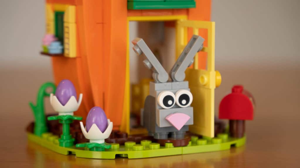 LEGO 40449 Karottenhaus Osterhase Review 15