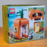 LEGO 40449 Karottenhaus Osterhase Review 3