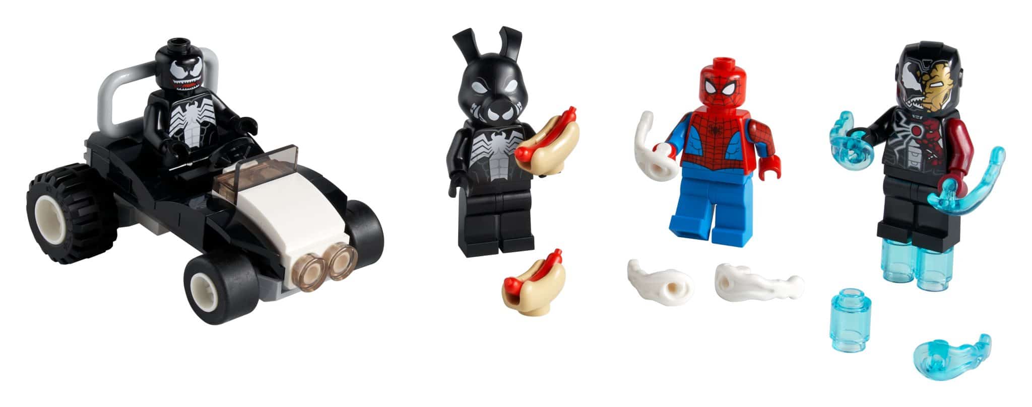 LEGO 40454 Spider Man Vs Venom Iron Venom 1
