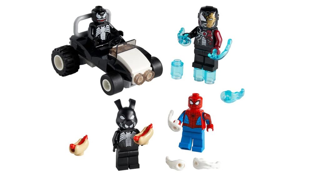 LEGO 40454 Spider Man Vs Venom Iron Venom LEGO 40454 Spider Man Vs Venom Iron Venom