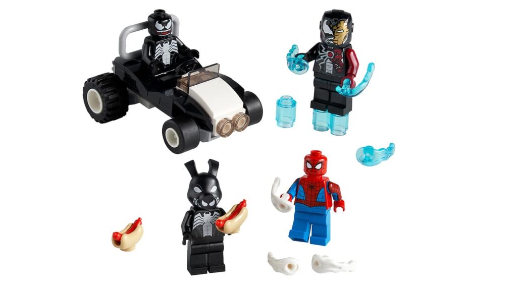 Spider-Man Vs. Venom and Iron Venom - LEGO 40454