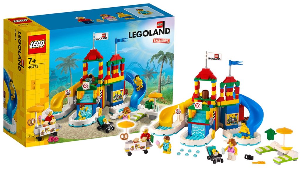 LEGO 40473 LEGOland Wasserpark 5